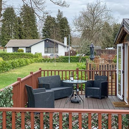 Bridge End Lodge Dollar Eksteriør billede