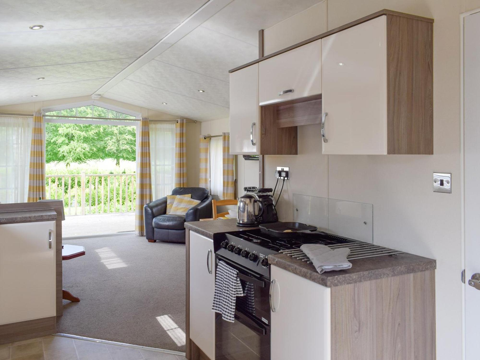 Bridge End Lodge Dollar Eksteriør billede