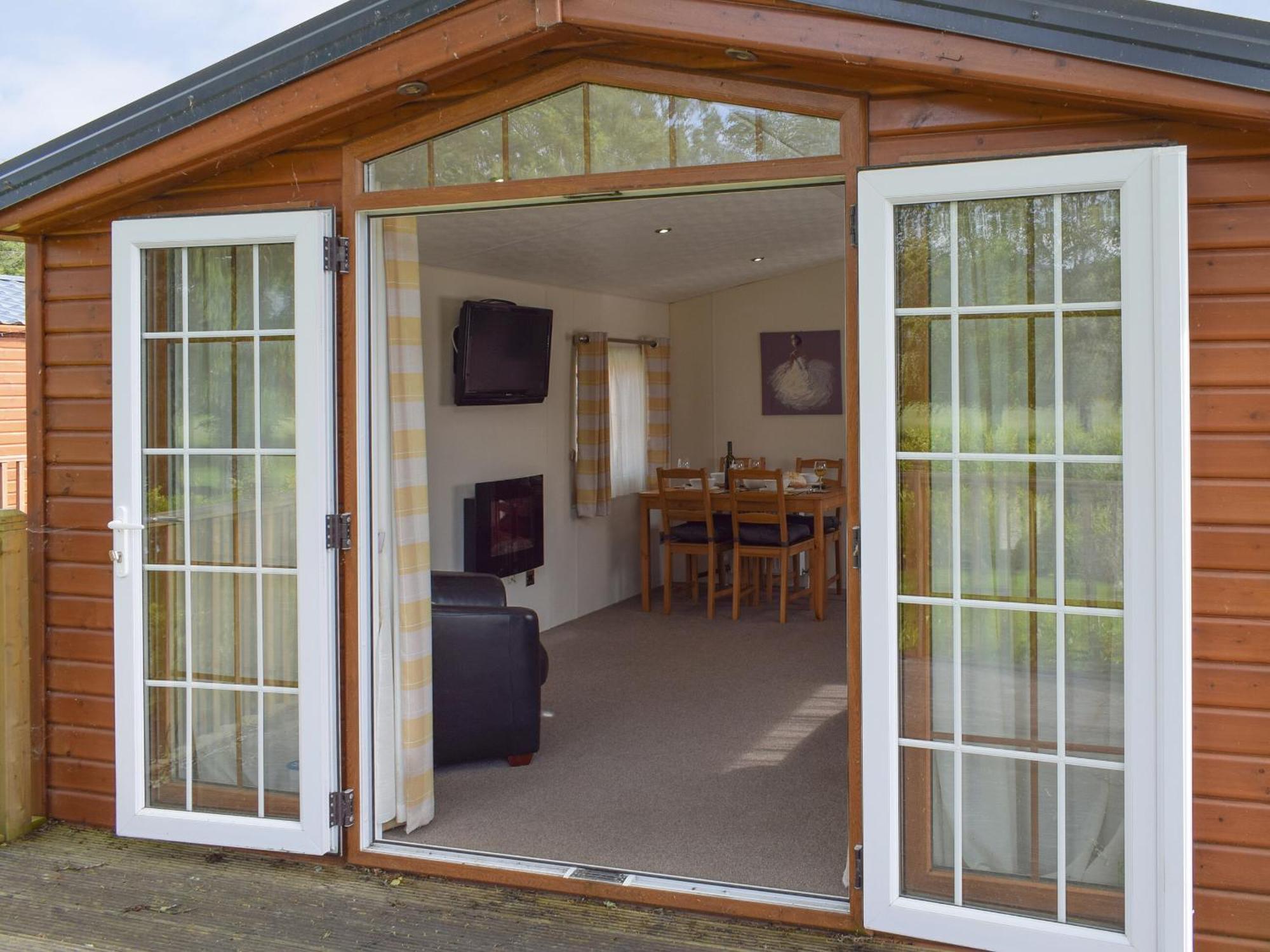 Bridge End Lodge Dollar Eksteriør billede