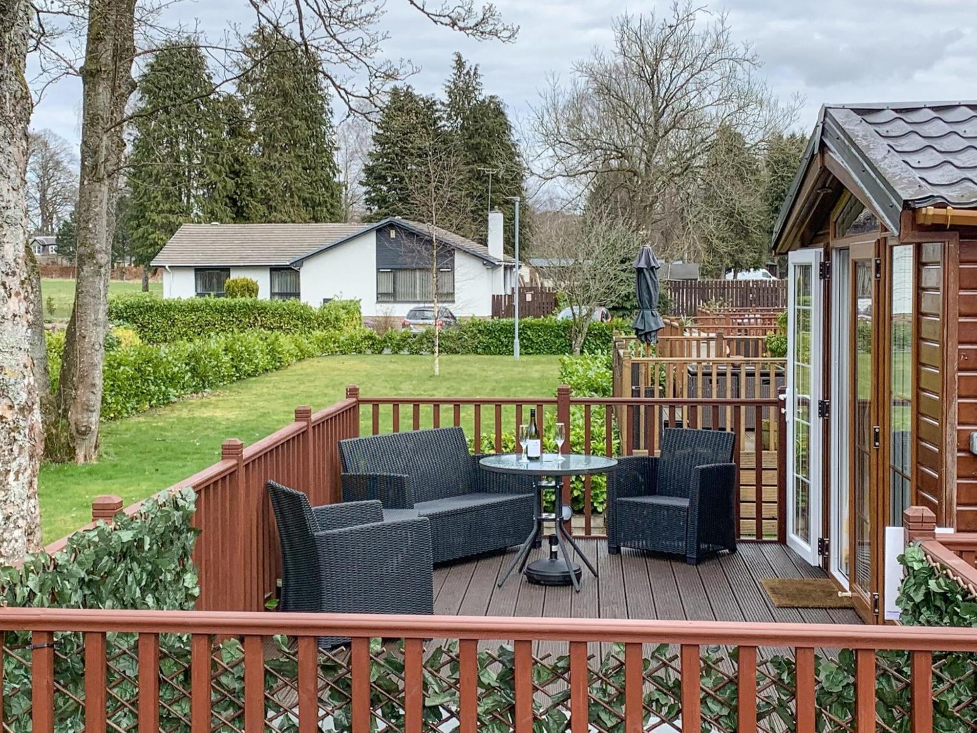 Bridge End Lodge Dollar Eksteriør billede